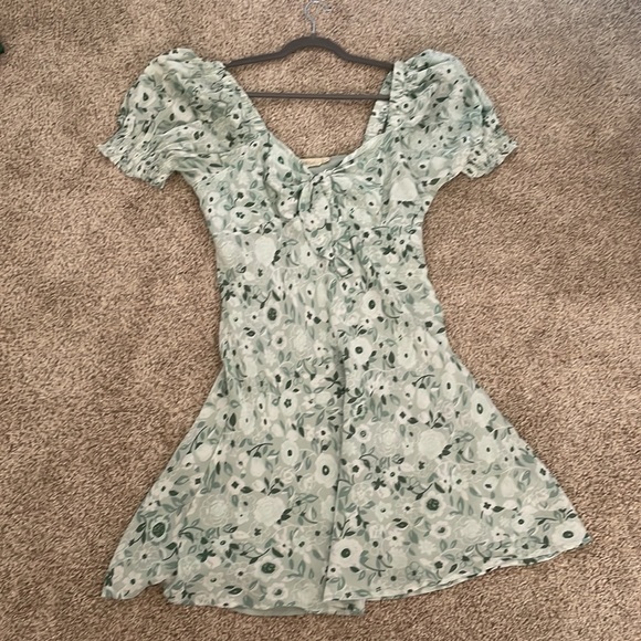 📦 🚚 EVERYTHING MUST GO! Anthropologie Forever That Girl Floral Dress | L - Picture 4 of 5
